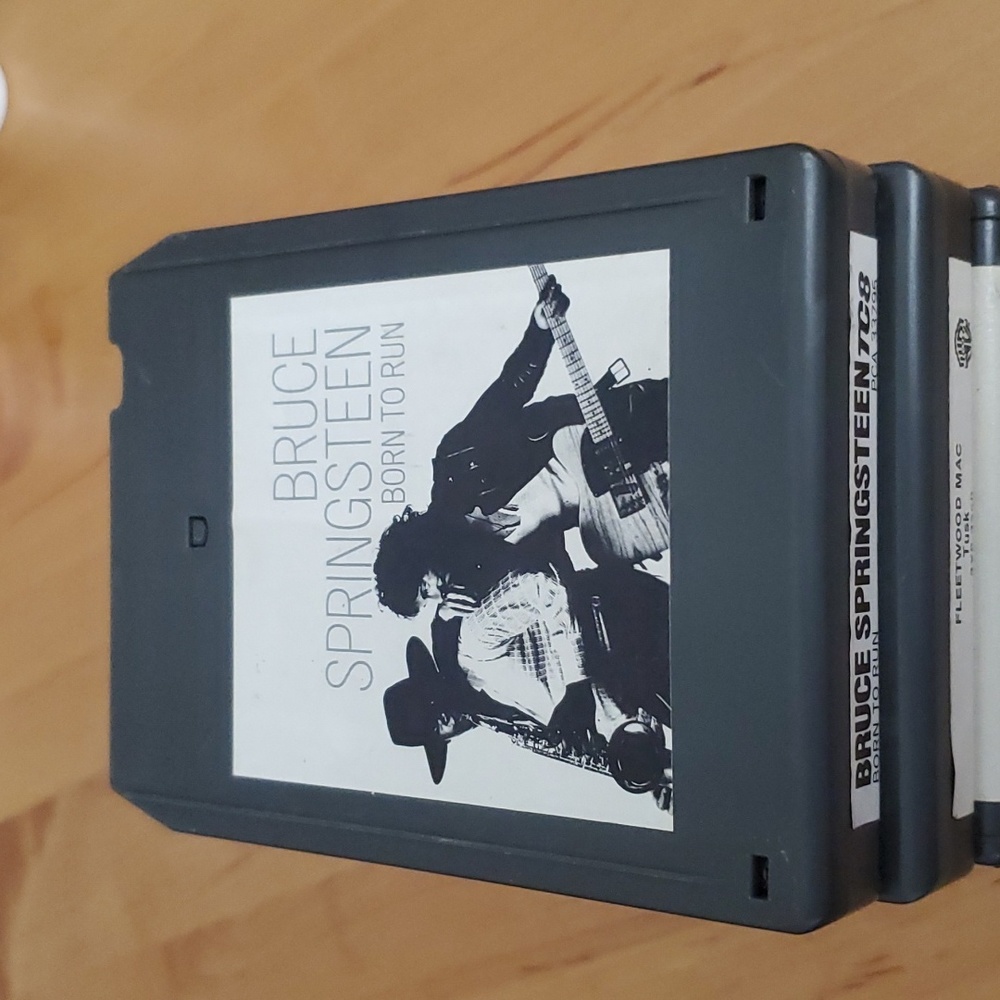 Bruce springsteen born to run 8 track.